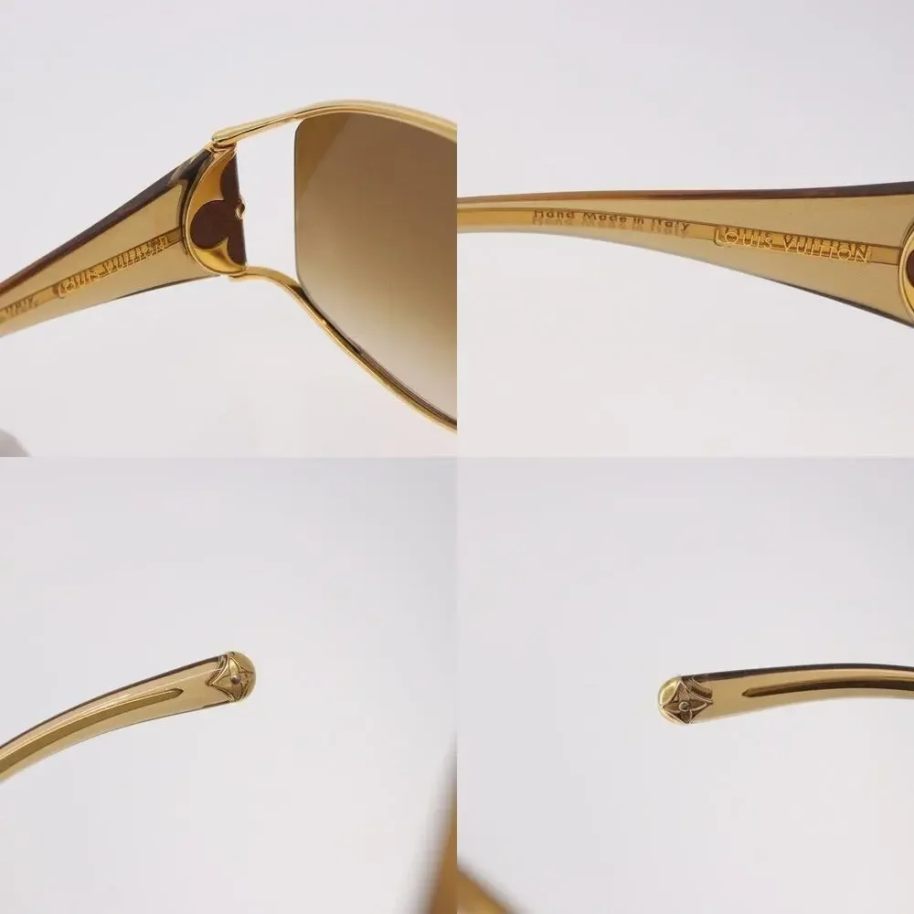 Louis Vuitton Z0306u Sunglasses Gold